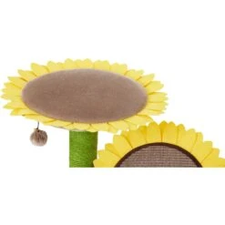 Frisco Sunflower Cat Scratching Post, Two Post With Lounger 9 Frisco Sunflower Cat Scratching Post, Two Post With Lounger -Frisco Sales Store 296688 PT3. AC SS1800 V1632855992