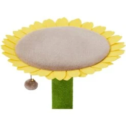 Frisco Sunflower Cat Scratching Post, Single Post -Frisco Sales Store 296690 PT2. AC SS1800 V1632855980