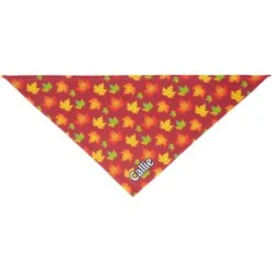 Frisco Fall Leaves Personalized Dog & Cat Bandana -Frisco Sales Store 296994 PT3. AC SS1800 V1627655265