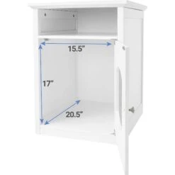 Frisco Decorative Side Table Cat Litter Box Cover & Frisco Open Top Cat Litter Box With Rim, Large 12 Frisco Decorative Side Table Cat Litter Box Cover & Frisco Open Top Cat Litter Box With Rim, Large -Frisco Sales Store 297992 PT3. AC SS1800 V1621293130