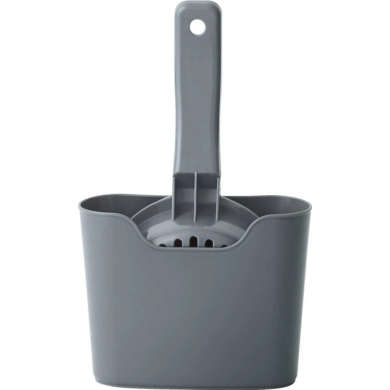 Frisco Plastic Litter Scooper With Caddy & IRIS USA Open Top Litter Box With Scatter Shield 4 Frisco Plastic Litter Scooper With Caddy & IRIS USA Open Top Litter Box With Scatter Shield - Image 2