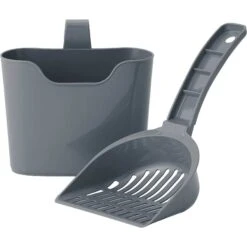 Frisco Plastic Litter Scooper With Caddy & IRIS USA Open Top Litter Box With Scatter Shield 11 Frisco Plastic Litter Scooper With Caddy & IRIS USA Open Top Litter Box With Scatter Shield -Frisco Sales Store 298166 PT2. AC SS1800 V1623196049