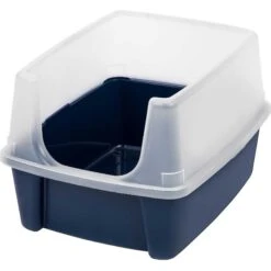 Frisco Plastic Litter Scooper With Caddy & IRIS USA Open Top Litter Box With Scatter Shield 12 Frisco Plastic Litter Scooper With Caddy & IRIS USA Open Top Litter Box With Scatter Shield -Frisco Sales Store 298166 PT3. AC SS1800 V1623201749