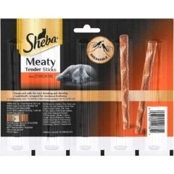 Sheba Meaty Tender Sticks Chicken Flavor Soft Adult Cat Treats & Frisco Moppy Ball Cat Toy With Catnip 9 Sheba Meaty Tender Sticks Chicken Flavor Soft Adult Cat Treats & Frisco Moppy Ball Cat Toy With Catnip -Frisco Sales Store 298506 PT2. AC SS1800 V1623204147