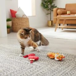 Frisco Lunar New Year Lantern & Tiger Plush Kicker Cat Toy With Catnip 7 Frisco Lunar New Year Lantern & Tiger Plush Kicker Cat Toy With Catnip -Frisco Sales Store 298899 PT3. AC SS1800 V1640268996