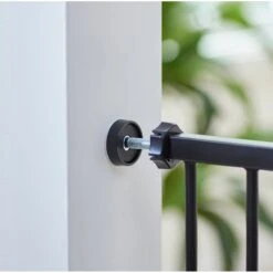 Frisco Metal Geometric Pattern Extra Wide Auto-close Dog Gate -Frisco Sales Store 299512 PT5. AC SS1800 V1627306893