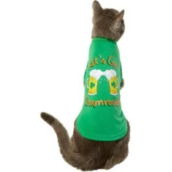 Frisco Let's Get Shamrocked Dog & Cat T-Shirt -Frisco Sales Store 300184 PT2. AC SS1800 V1639595807
