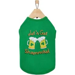 Frisco Let's Get Shamrocked Dog & Cat T-Shirt -Frisco Sales Store 300184 PT4. AC SS1800 V1639596817