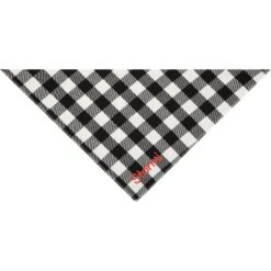 Frisco Buffalo Check Embroidered Personalized Dog & Cat Bandana -Frisco Sales Store 301162 PT3. AC SS1800 V1628013696