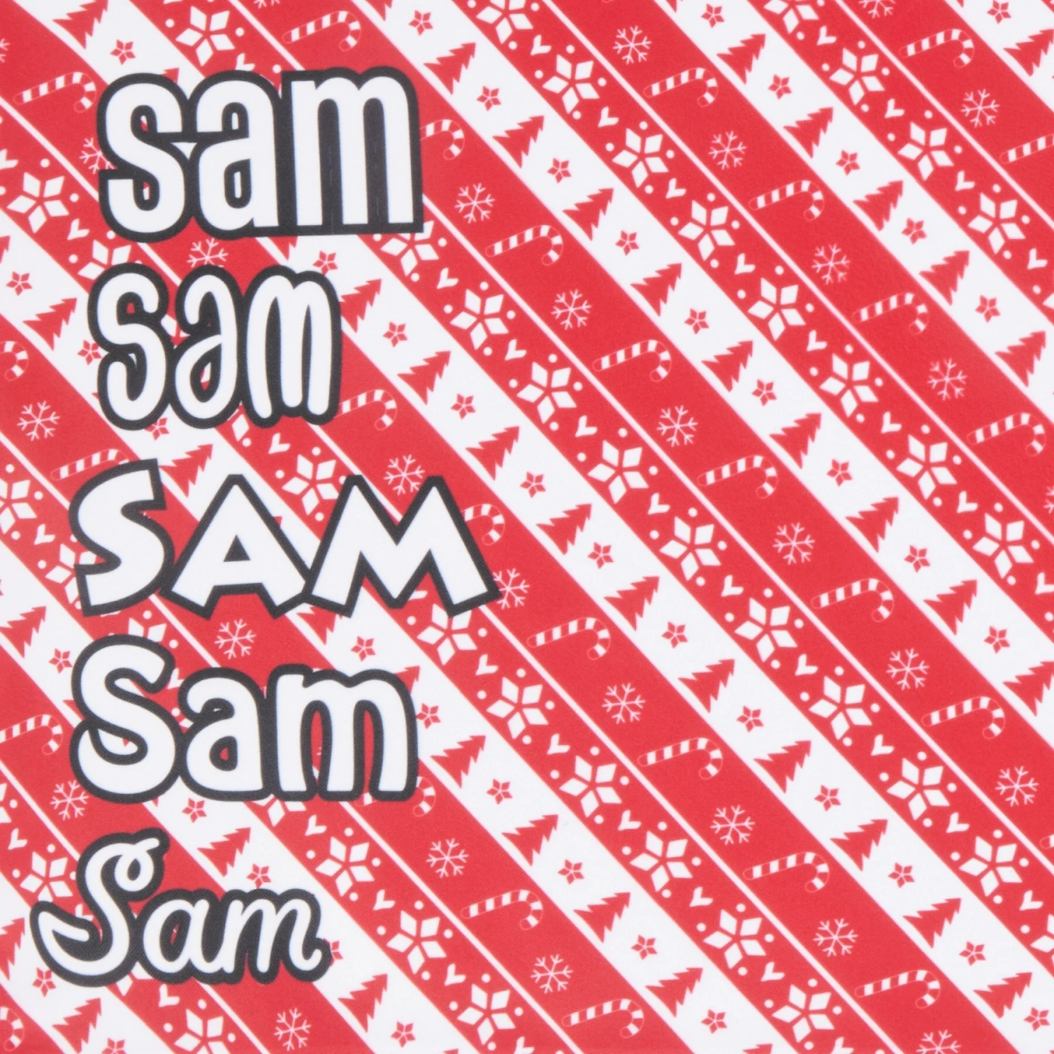 Frisco Fair Isle Personalized Dog & Cat Bandana 7 Frisco Fair Isle Personalized Dog & Cat Bandana - Image 5