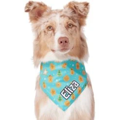 Frisco Gingerbread Cookie Personalized Dog & Cat Bandana 16 Frisco Gingerbread Cookie Personalized Dog & Cat Bandana -Frisco Sales Store 301361 PT6. AC SS1800 V1628100109
