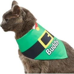 Frisco Santa's Favorite Elf Personalized Dog & Cat Bandana -Frisco Sales Store 301369 PT7. AC SS1800 V1628100114