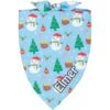 Frisco Snowman & Presents Personalized Dog & Cat Bandana 1 Frisco Snowman & Presents Personalized Dog & Cat Bandana -Frisco Sales Store 301373 MAIN. AC SS1800 V1627654412