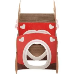 Frisco Valentine Love Carriage Cardboard Cat House, 2-Story -Frisco Sales Store 301565 PT2. AC SS1800 V1637694179