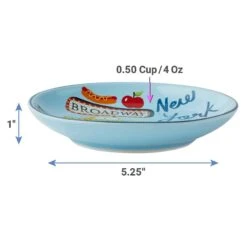 Frisco New York Non-skid Ceramic Cat Dish & Frisco New York Non-skid Ceramic Cat Bowl -Frisco Sales Store 302488 PT3. AC SS1800 V1623042163