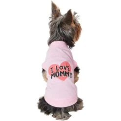 Frisco I Love Daddy Dog & Cat T-Shirt, Gray & Frisco I Love Mommy Dog & Cat T-Shirt -Frisco Sales Store 302760 PT4. AC SS1800 V1623089557