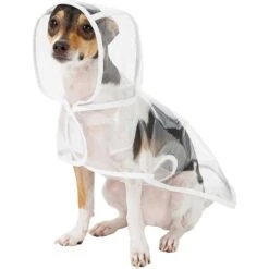 Frisco Lightweight Rainy Days Dog Raincoat & Frisco Lightweight Clear Vinyl Dog Raincoat -Frisco Sales Store 302814 PT5. AC SS1800 V1623084455