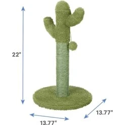 Frisco Cactus Cat Scratching Post & Frisco Dangly Avocado Buddy Plush Cat Toy With Catnip 11 Frisco Cactus Cat Scratching Post & Frisco Dangly Avocado Buddy Plush Cat Toy With Catnip -Frisco Sales Store 303380 PT2. AC SS1800 V1623060147