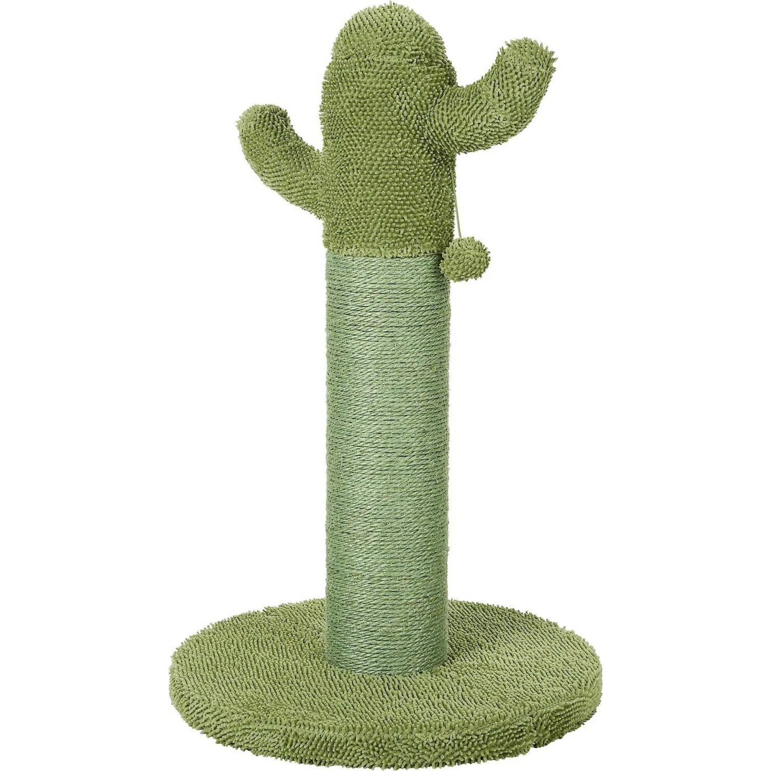 Frisco Cactus Cat Scratching Post & Frisco Taco Plush Cat Toy With Catnip 4 Frisco Cactus Cat Scratching Post & Frisco Taco Plush Cat Toy With Catnip - Image 2