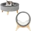 Frisco Modern Round Elevated Cat Bed & Frisco Modern Tunnel Elevated Cat Bed -Frisco Sales Store 303470 MAIN. AC SS1800 V1623087777