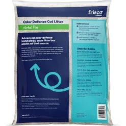 Frisco Odor Defense Herbal Pine Scented Clumping Clay Cat Litter -Frisco Sales Store 305028 PT2. AC SS1800 V1657656797