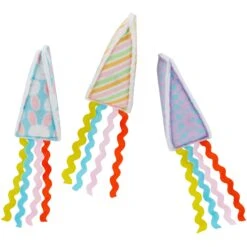 Frisco Spring Party Hat Kickers Cat Toy With Catnip