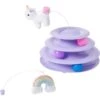 Frisco Unicorn & Rainbow Cat Tracks Cat Toy With Catnip 2 Frisco Unicorn & Rainbow Cat Tracks Cat Toy With Catnip -Frisco Sales Store 308891 MAIN. AC SS1800 V1641240689