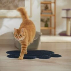 Frisco Paw Shaped Cat Litter Mat -Frisco Sales Store 309790 PT3. AC SS1800 V1676648574