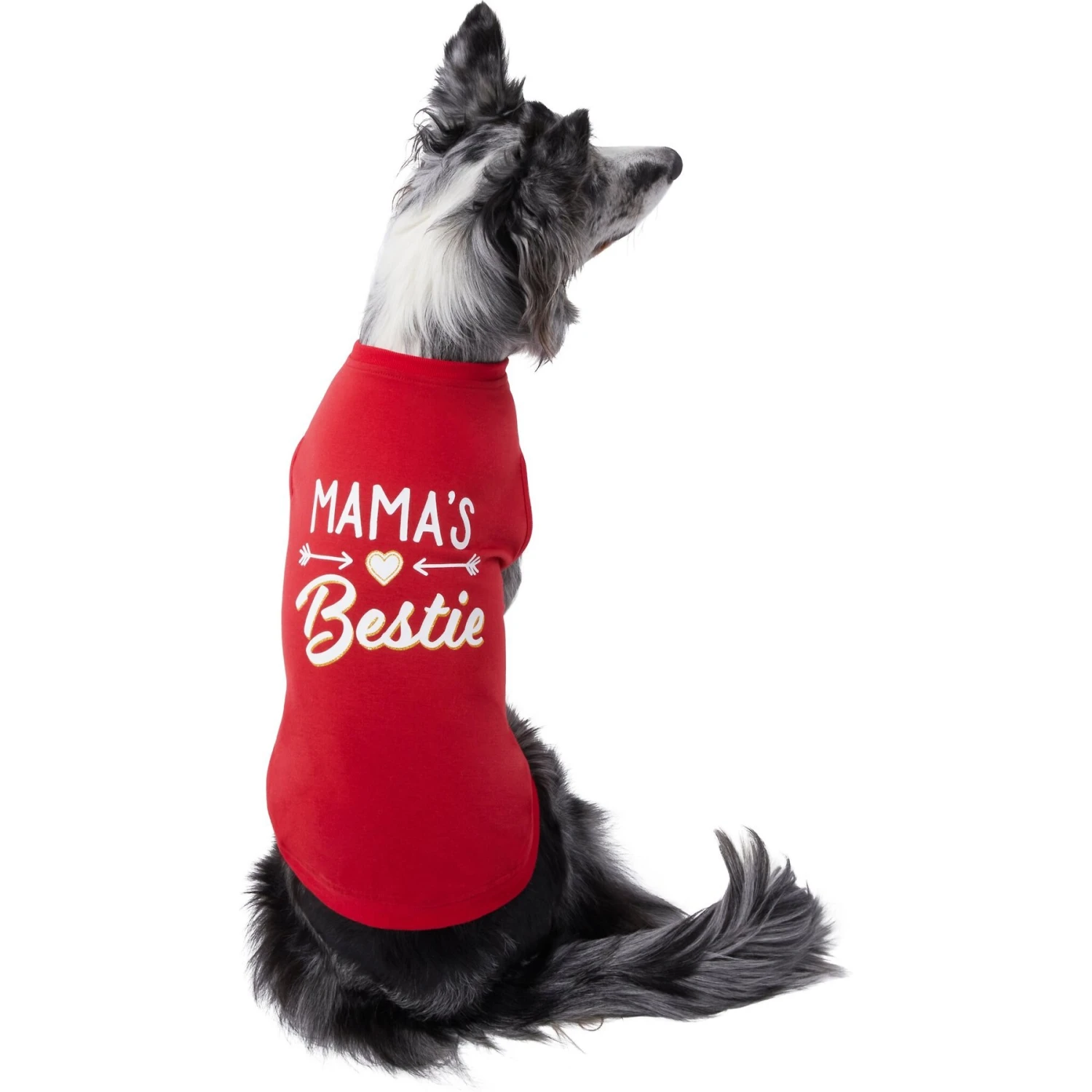 Frisco Mama's Bestie Dog & Cat T-Shirt 3 Frisco Mama's Bestie Dog & Cat T-Shirt