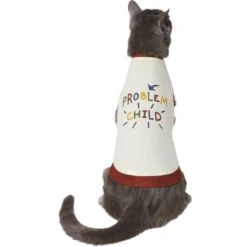 Frisco Problem Child Dog & Cat T-Shirt -Frisco Sales Store 312064 PT2. AC SS1800 V1644423712