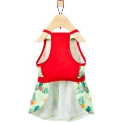 Frisco Hawaiian Floral Dog & Cat Dress 12 Frisco Hawaiian Floral Dog & Cat Dress -Frisco Sales Store 312112 PT4. AC SS1800 V1644426403