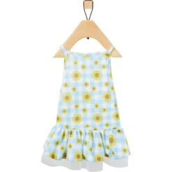 Frisco Sunflower Gingham Dog & Cat Dress 11 Frisco Sunflower Gingham Dog & Cat Dress -Frisco Sales Store 312120 PT3. AC SS1800 V1644424451