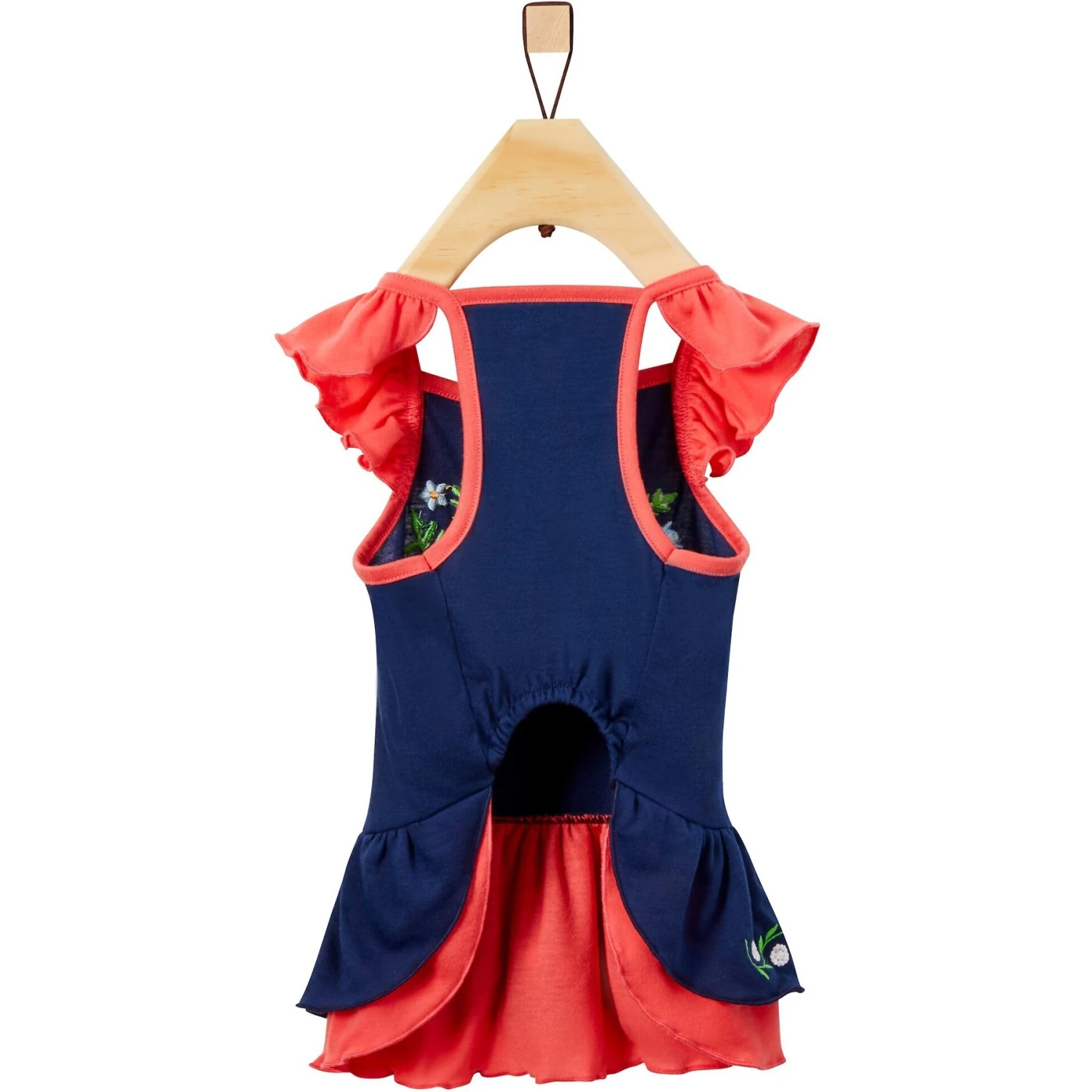 Frisco Embroidered Floral Dog & Cat Dress 7 Frisco Embroidered Floral Dog & Cat Dress - Image 5