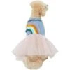 Frisco Rainbow Denim Dog & Cat Dress -Frisco Sales Store 312144 MAIN. AC SS1800 V1644528697