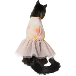 Frisco Tie Dye Pink Tutu Dog & Cat Dress -Frisco Sales Store 312152 PT2. AC SS1800 V1644531437