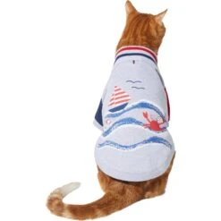 Frisco Nautical Polo Dog & Cat Shirt 11 Frisco Nautical Polo Dog & Cat Shirt -Frisco Sales Store 312160 PT2. AC SS1800 V1644532077