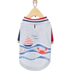 Frisco Nautical Polo Dog & Cat Shirt 12 Frisco Nautical Polo Dog & Cat Shirt -Frisco Sales Store 312160 PT3. AC SS1800 V1644528707