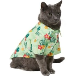 Frisco Hawaiian Floral Camp Dog & Cat Shirt 13 Frisco Hawaiian Floral Camp Dog & Cat Shirt -Frisco Sales Store 312168 PT2. AC SS1800 V1644525745