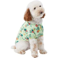 Frisco Hawaiian Floral Camp Dog & Cat Shirt 14 Frisco Hawaiian Floral Camp Dog & Cat Shirt -Frisco Sales Store 312168 PT3. AC SS1800 V1673304452