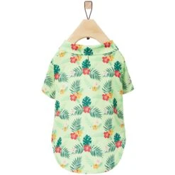 Frisco Hawaiian Floral Camp Dog & Cat Shirt 15 Frisco Hawaiian Floral Camp Dog & Cat Shirt -Frisco Sales Store 312168 PT4. AC SS1800 V1673304001