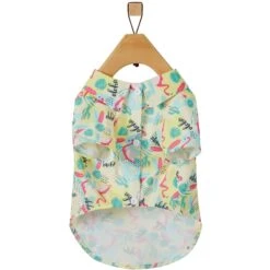 Frisco Flamingo Camp Dog & Cat Shirt 15 Frisco Flamingo Camp Dog & Cat Shirt -Frisco Sales Store 312176 PT4. AC SS1800 V1644526122