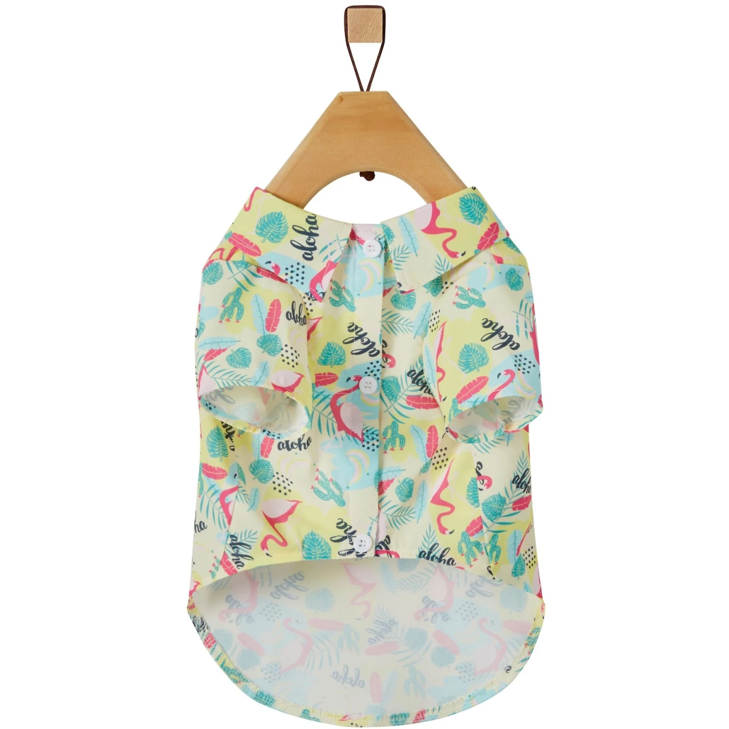 Frisco Flamingo Camp Dog & Cat Shirt 7 Frisco Flamingo Camp Dog & Cat Shirt - Image 5