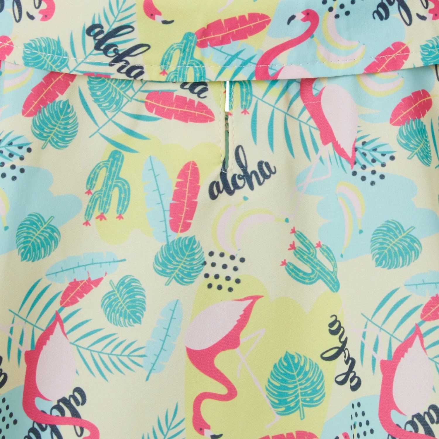 Frisco Flamingo Camp Dog & Cat Shirt 8 Frisco Flamingo Camp Dog & Cat Shirt - Image 6