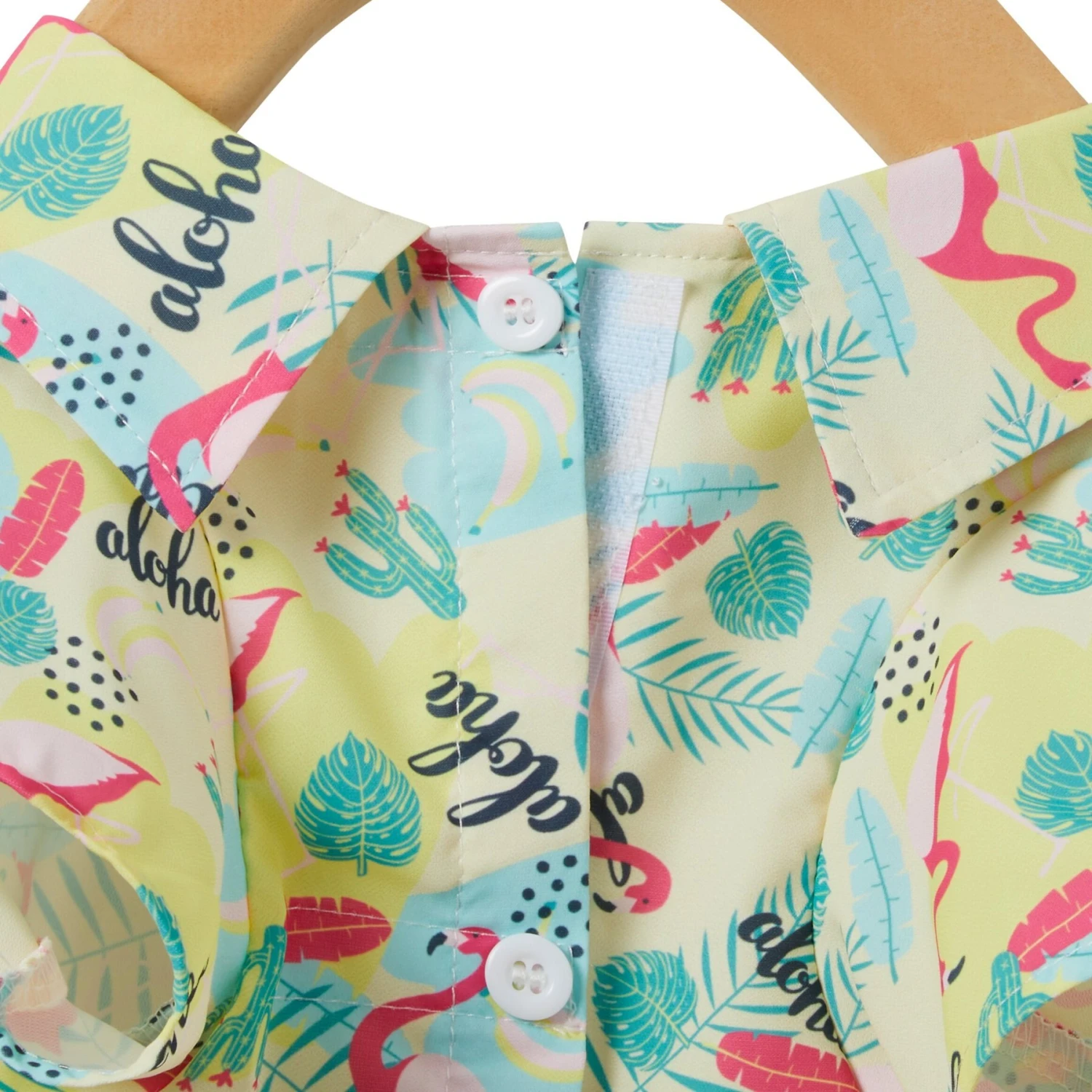 Frisco Flamingo Camp Dog & Cat Shirt 9 Frisco Flamingo Camp Dog & Cat Shirt - Image 7