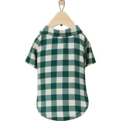 Frisco Boho Plaid Dog & Cat Shirt -Frisco Sales Store 312184 PT3. AC SS1800 V1644526383