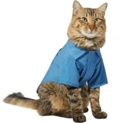 Frisco Chambray Pineapple Dog & Cat Shirt -Frisco Sales Store 312192 PT2. AC SS1800 V1644528879