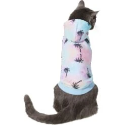 Frisco Palm Tree Dog & Cat Hoodie 11 Frisco Palm Tree Dog & Cat Hoodie -Frisco Sales Store 312241 PT2. AC SS1800 V1644881952