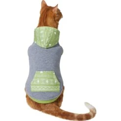Frisco Green Southwest Dog & Cat Hoodie -Frisco Sales Store 312248 PT2. AC SS1800 V1644883908
