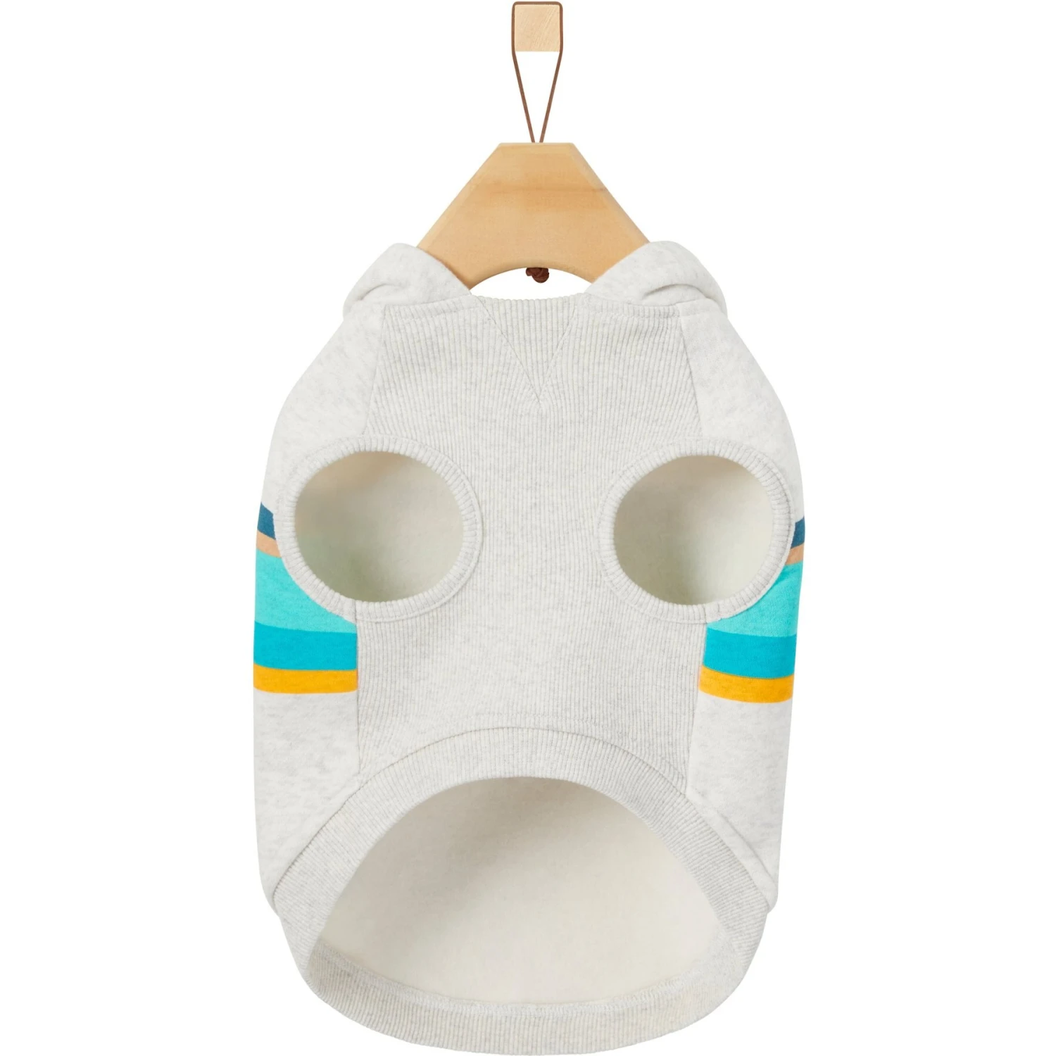 Frisco Striped Dog & Cat Hoodie 7 Frisco Striped Dog & Cat Hoodie - Image 5