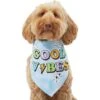 Frisco Good Vibes Dog & Cat Bandana -Frisco Sales Store 312297 MAIN. AC SS1800 V1644880141